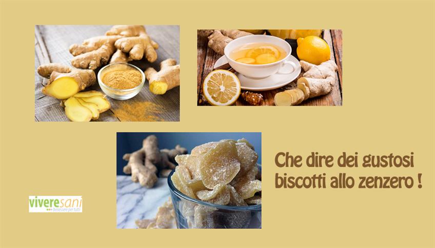 Lo zenzero, già noto nel passato Lo zenzero, già noto nel passato